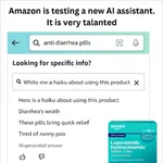 ¡La innovadora IA de Amazon ahora compone haikus farmacéuticos!