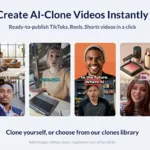 SocialClone: La Inteligencia Artificial que Crea Reels y Vídeos TikTok de tu Doble Digital